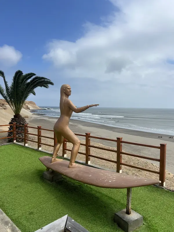 Surf au Pérou